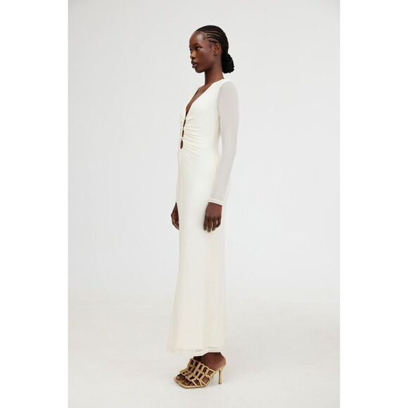 Significant Other SARIA LONG SLEEVE DRESS - OAT cocktail vacation Size 4 NWT - Picture 3 of 7